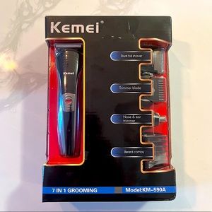 Kemei 7 in1 Grooming Clipper set